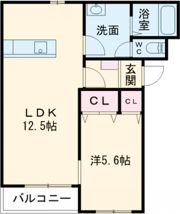プロージェ亀田港の間取り画像