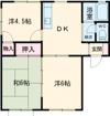 ペアメゾンA棟の間取り画像