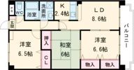 ピュア・プルーンの間取り画像