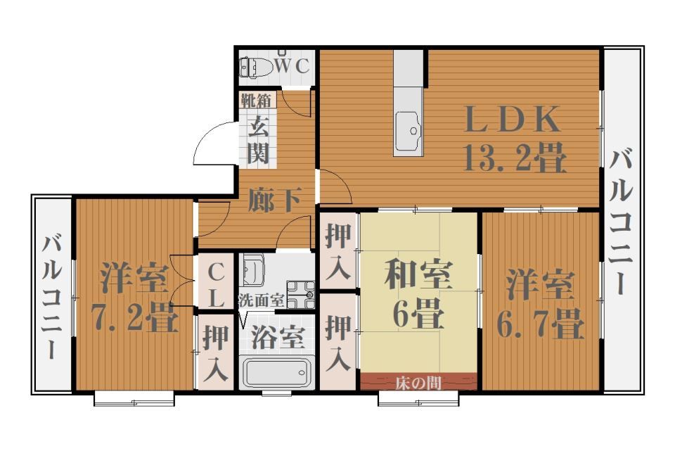 間取図