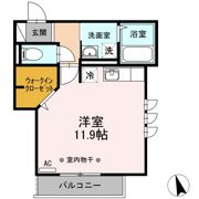 グランディール 三河の間取り画像