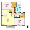 スカイブルー Cの間取り画像