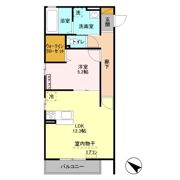 プラド大宮の間取り画像