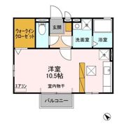 ヴィラセジュールの間取り画像