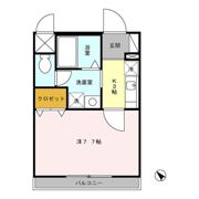 アルエンテの間取り画像