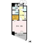 アベニール高砂の間取り画像