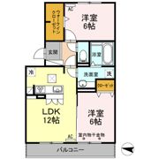 エスペランサⅣの間取り画像
