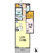 Dーroom新生の間取り画像