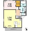ショーカル B棟の間取り画像