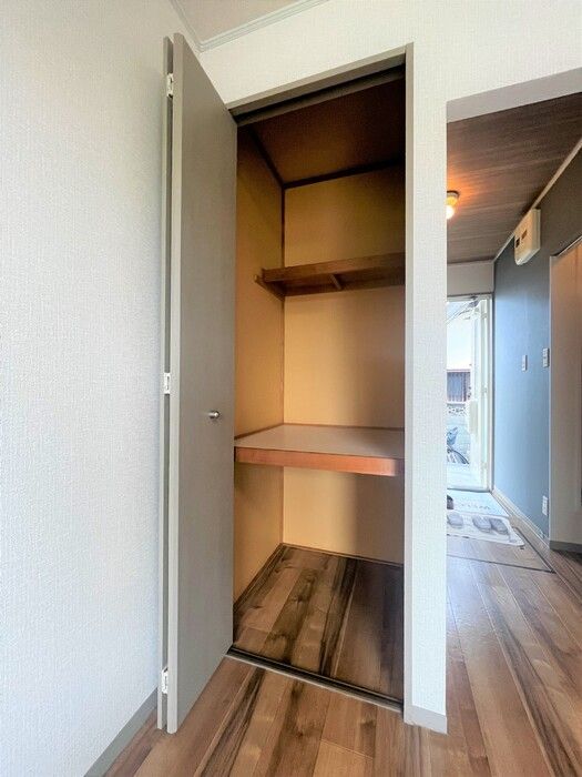 収納