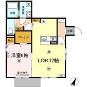 ジーヴォ浜町の間取り画像