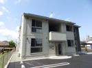 ラフィネ東深津 B棟の外観