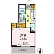 D-room日の出の間取り画像