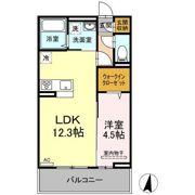 D-room日の出の間取り画像