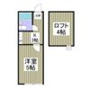 ミモザの間取り画像