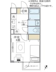 ドッセプリマベーラの間取り画像