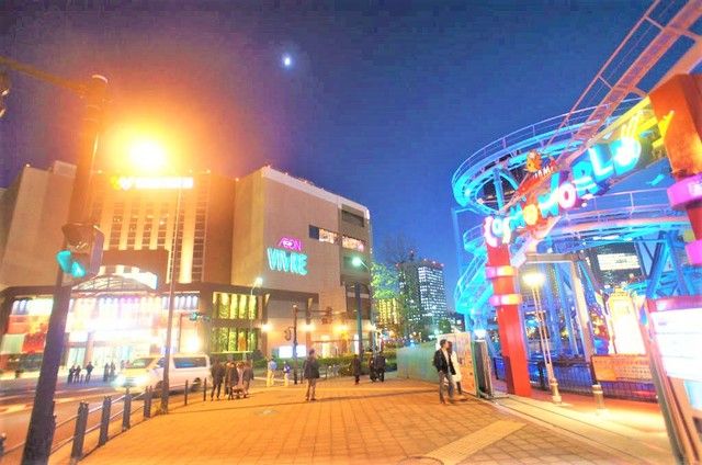 近くに施設あり