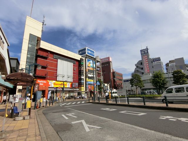 近くに施設あり