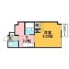 ヴィラ・タンネの間取り画像