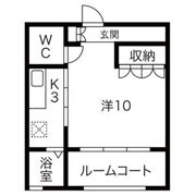 コンフォート前山の間取り画像