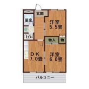 ハイム東岡崎の間取り画像