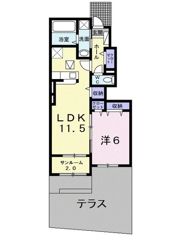 ガーデンハウス石井の間取り画像