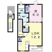 アークハイムの間取り画像