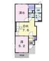 キャトルセゾンの間取り画像