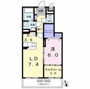 パティオの間取り画像