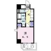 サニーレジデンス 高槻の間取り画像