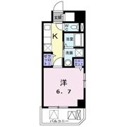 サニーレジデンス 高槻の間取り画像