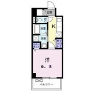 サニーレジデンス 高槻の間取り画像