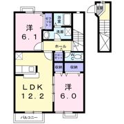 イマージュの間取り画像