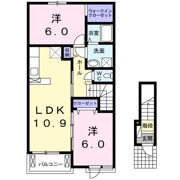 エバー グリーンの間取り画像
