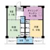 ビレッジハウス紀三井寺5号棟の間取り画像