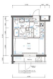 SYNEX HIGASHI-KANAGAWAの間取り画像