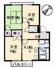 フレグランス邑久郷の間取り画像