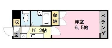 メゾンMASAKIの間取り画像