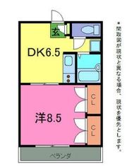 フェルム・ジャルダンの間取り画像