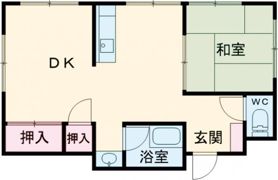 共栄桜町ビルの間取り画像