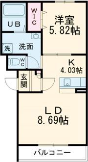 コルツの間取り画像
