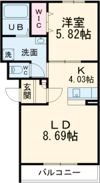 コルツの間取り画像