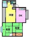 メゾン沖村の間取り画像