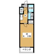 クレドール京都駅南の間取り画像
