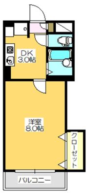 グランドジョラスの間取り画像
