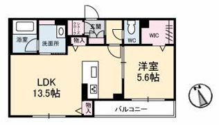 ポートカルチェ東川口の間取り画像