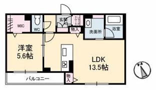 ポートカルチェ東川口の間取り画像