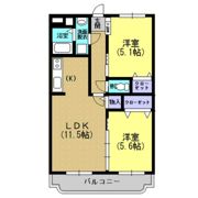 Sunny Forest Tの間取り画像