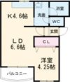 センティア松縄の間取り画像