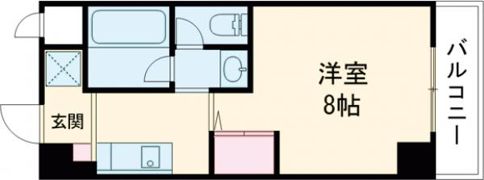ウェントス レーニスの間取り画像